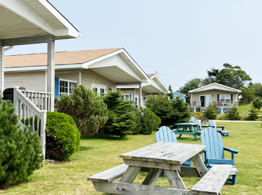 Join us today, tomorrow, this weekend, anytime at Whispering Waves Cottages at Ingomar, Shelburne County, your seaside getaway destination in Nova Scotia.