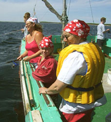 Fishing in Nova Scotia